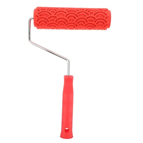 WHAMVOX Texturroller Flexibles Gummimaterial Prägung Muster Farbroller für Wanddekor Wandfarbe Strukturwalze Langlebig Wiederverwendbar Wand und Decke Geeignet WHAMVOX Texturroller Flexibles Gummimaterial Prägung Muster Farbroller für Wanddekor Wandfarbe Strukturwalze Langlebig Wiederverwendbar Wand und Decke Geeignet von WHAMVOX