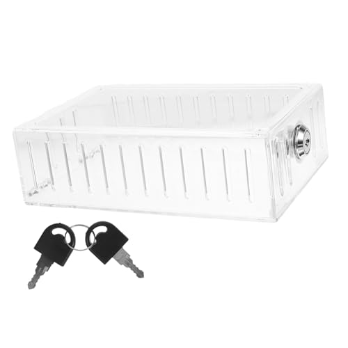 WHAMVOX Thermostat Schließfach Wandthermostate Abdeckung Schließfachblocker Für Den Innenbereich Universeller Thermostatschutz Raumthermostatschutz Für Thermostat Transparenter WHAMVOX Thermostat Schließfach Wandthermostate Abdeckung Schließfachblocker Für Den Innenbereich Universeller Thermostatschutz Raumthermostatschutz Für Thermostat Transparenter von WHAMVOX