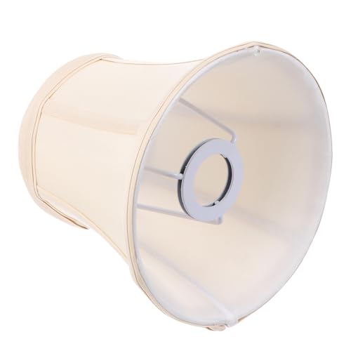 WHAMVOX Tischlampenschirm aus Stoff Handgefertigter Lampenschirm mit Elegantem Schlichtem Design Staubgeschützt für Nachttisch Stehlampen Vielseitig als Wohnraumdekoration Geeignet WHAMVOX Tischlampenschirm aus Stoff Handgefertigter Lampenschirm mit Elegantem Schlichtem Design Staubgeschützt für Nachttisch Stehlampen Vielseitig als Wohnraumdekoration Geeignet von WHAMVOX