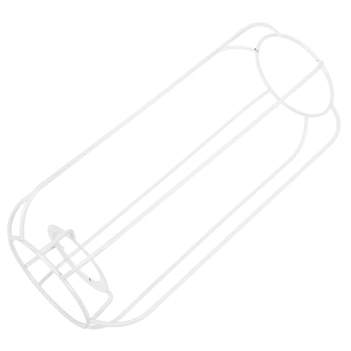 WHAMVOX Vintage Metall Lampenschirm Rahmen Deckenleuchte Retro Stil Für Tischlampen Und Pendelleuchten Stabil Und Installieren Für Kreative Beleuchtungslösungen von WHAMVOX