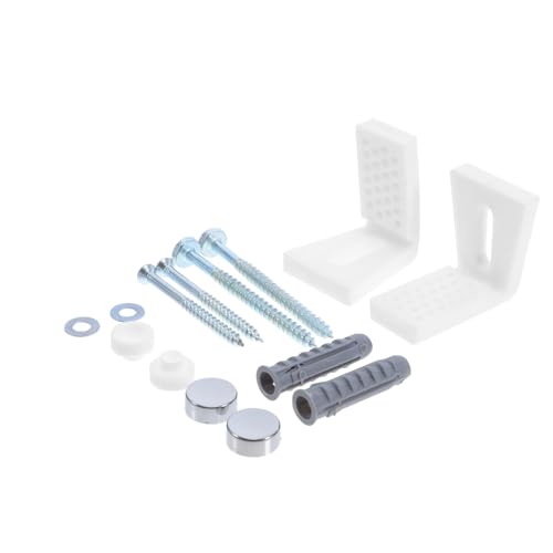 WHAMVOX Toilettensitz Schraubensatz Befestigungsbolzen für Stabile Montage Passend Vielseitig Einsetzbar Einfache Installation für Bad und Wc WHAMVOX Toilettensitz Schraubensatz Befestigungsbolzen für Stabile Montage Passend Vielseitig Einsetzbar Einfache Installation für Bad und Wc von WHAMVOX