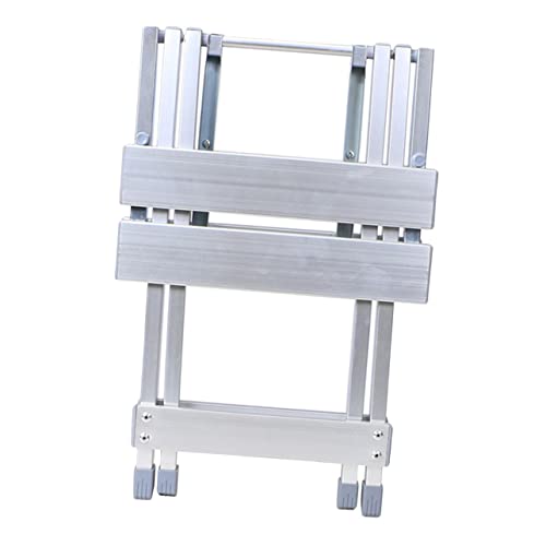 WHAMVOX Tragbarer Faltbarer Aluminium Campingstuhl Wetterfest Kompakt Klappbar für Outdoor Angeln Garten Picknick Erwachsene von WHAMVOX