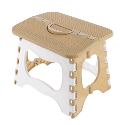 WHAMVOX Tragbarer Klapphocker Kunststoff Outdoor Sitz Leicht für Angeln Garten Erwachsene WHAMVOX Tragbarer Klapphocker Kunststoff Outdoor Sitz Leicht für Angeln Garten Erwachsene von WHAMVOX