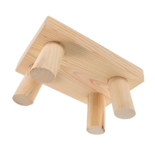 WHAMVOX Tritthocker Aus Holz Für Kinder Kleiner Tritthocker Sichere Stabile Plattform Mehrzweck-fußhocker Für Das Badezimmer WHAMVOX Tritthocker Aus Holz Für Kinder Kleiner Tritthocker Sichere Stabile Plattform Mehrzweck-fußhocker Für Das Badezimmer von WHAMVOX