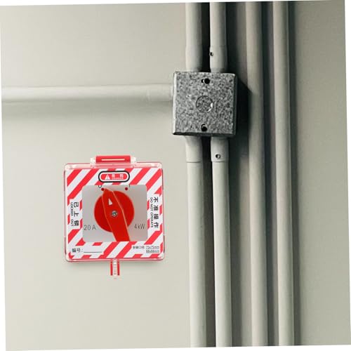 WHAMVOX Transparenter Lichtschalter Schutz aus Robustem Einfache Montage Versehentlichen Tastendruck Verhindern Geeignet für Haus Büro Schule Klare Abdeckung für Wand schalter WHAMVOX Transparenter Lichtschalter Schutz aus Robustem Einfache Montage Versehentlichen Tastendruck Verhindern Geeignet für Haus Büro Schule Klare Abdeckung für Wand schalter von WHAMVOX