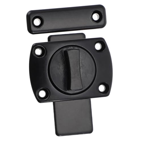 WHAMVOX Türriegel aus Zinklegierung Kompakter Bolzenriegel mit Langlebiger Beschichtung Einfach zu Bedienen Montieren Geeignet für Dachbodentüren Schiebetüren Fenster und Französische von WHAMVOX