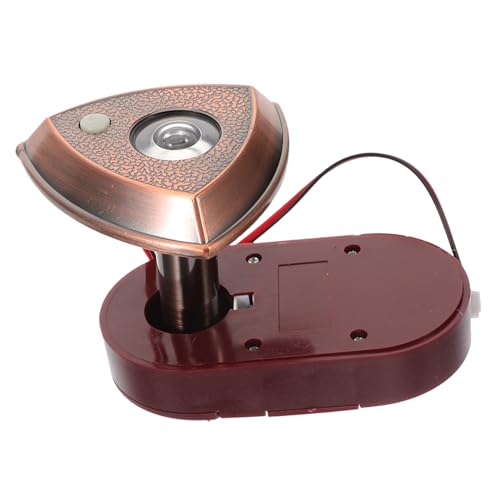 WHAMVOX Türspion mit Klingel Metall Sicherheits türspion mit Weitwinkel und Sichtschutz für Türstärken Anti peeping Privatsphäre Türfenster für Wohnungen und Häuser von WHAMVOX