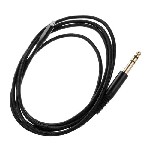 WHAMVOX USB C Audiokabel mit Integriertem Chip Gitarren Adapterkabel für Computer Smartphones und Tablets Robust und Langlebig Vielseitige Konvertierung von WHAMVOX