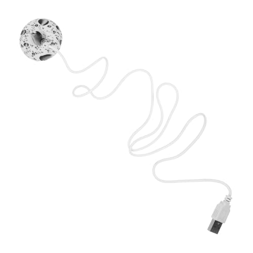 WHAMVOX USB Mini Donut Luftbefeuchter Süßes Tragbares Design für Reisen USB Betrieben Kompakt Leicht für Schlafzimmer und Auto Langlebig und Zuverlässig von WHAMVOX