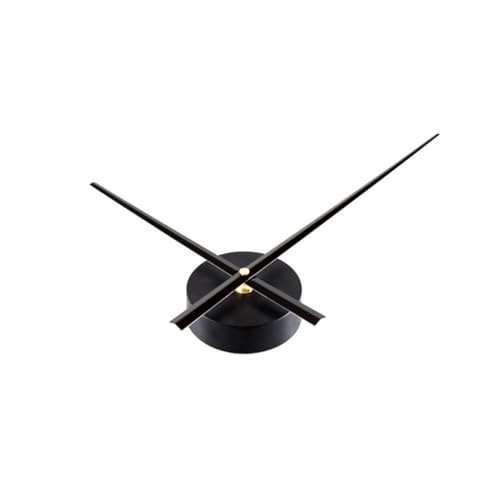 WHAMVOX Wall Huge Silent Clock Movement Kit Für DIY-Uhr Ersatzteile Geräuschloses Uhrwerk Mit Großen Zeigern Für Wanduhren Und Dekoration von WHAMVOX