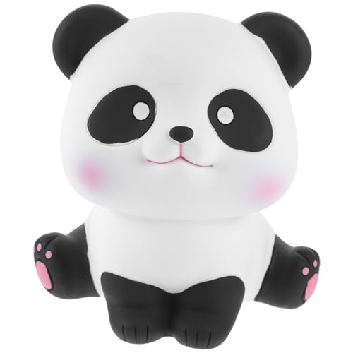WHAMVOX Unzerbrechliche Panda Spardose Kreatives Sparschwein Niedliche Münzbox für Desktop Dekoration Geschenk von WHAMVOX