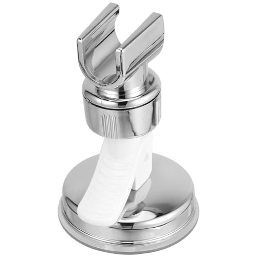 WHAMVOX Verstellbarer Duschkopfhalter: Duschmontagehalterungen Ohne Bohren. Abnehmbare Handbrausenklammern. Badezimmer-saugnapfhalterung. WHAMVOX Verstellbarer Duschkopfhalter: Duschmontagehalterungen Ohne Bohren. Abnehmbare Handbrausenklammern. Badezimmer-saugnapfhalterung. von WHAMVOX