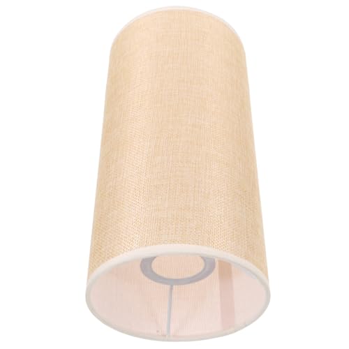 WHAMVOX Vintage Lampenschirm aus Leinen und Eisen Langlebig Minimalistisches Design Warmes Licht Passend für Steh Tischlampen im Wohnzimmer und Schlafzimmer WHAMVOX Vintage Lampenschirm aus Leinen und Eisen Langlebig Minimalistisches Design Warmes Licht Passend für Steh Tischlampen im Wohnzimmer und Schlafzimmer von WHAMVOX