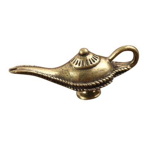 WHAMVOX Vintage Wunschlampe Kupferornament Dekorative Lampe Für Schreibtisch Hochzeitsdeko Und Tischdekoration Retro Lampe Als Accessoire Für Heimdekoration von WHAMVOX