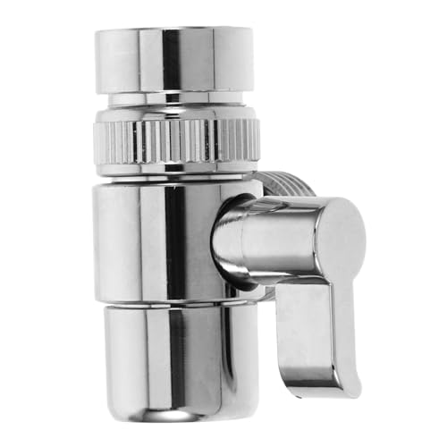 WHAMVOX Vollkupfer Wasserhahn Adapter Fach Verteiler Schlauchanschluss für Waschmaschine Spülmaschine Küche Badezimmer Robust Einfach Verstellbar Dicht und Kompatibel mit Standard von WHAMVOX