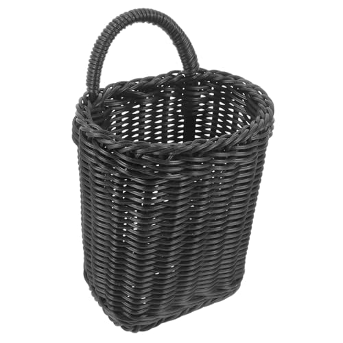 WHAMVOX Eleganter Wandkorb Zum Aufhängen Aufbewahrung Für Die Küche Rattankorb Dekorative Körbe Für Zuhause Gewebte Hängekörbe WHAMVOX Eleganter Wandkorb Zum Aufhängen Aufbewahrung Für Die Küche Rattankorb Dekorative Körbe Für Zuhause Gewebte Hängekörbe von WHAMVOX