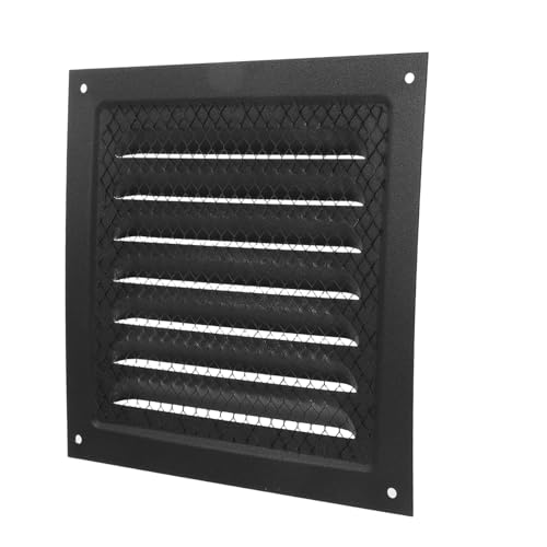 WHAMVOX Wandmontierte Metall Lüftungshaube mit Wetterschutznetz Wetterfeste Außenwand Abdeckung für Dachraum und Garagenbelüftung Staub und Regenresistente Lüftungsgitter für Haus WHAMVOX Wandmontierte Metall Lüftungshaube mit Wetterschutznetz Wetterfeste Außenwand Abdeckung für Dachraum und Garagenbelüftung Staub und Regenresistente Lüftungsgitter für Haus von WHAMVOX