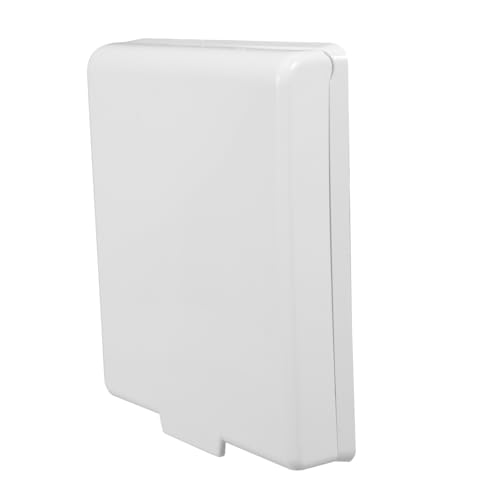 WHAMVOX Wasserdichte Ultra dünne Schalterabdeckung Schutz für Türklingel Schalter Wasserschutz Elektrischer Schutz für Hotels Installieren von WHAMVOX