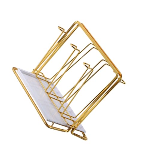WHAMVOX Wasserflaschen Abtropfständer mit Ablauftablett Robuster Getränkebecher Halter für Küchen Glas Tassen Platzsparender Tisch Organizer Schnelltrocknend und Langlebig von WHAMVOX