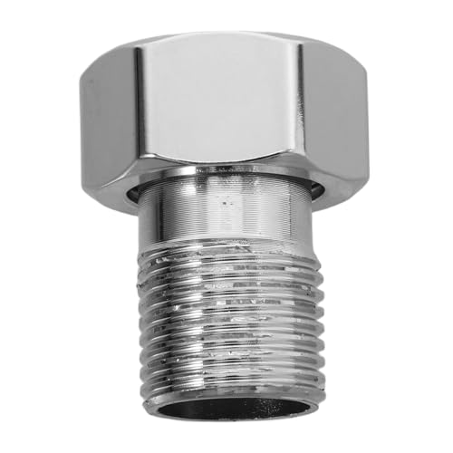 WHAMVOX Wasserhahn Adapter Mischventil für Bad Schlauchanschluss aus Langlebigem Material mit Auslaufsicherer Mutter für Stabile und Sichere Verbindung bei Warm und Kaltwasser WHAMVOX Wasserhahn Adapter Mischventil für Bad Schlauchanschluss aus Langlebigem Material mit Auslaufsicherer Mutter für Stabile und Sichere Verbindung bei Warm und Kaltwasser von WHAMVOX