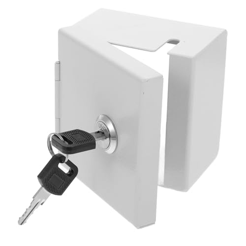 WHAMVOX Wetterfeste Abschließbare Außen Elektrobox mit Wandmontage Kompakte Steckdosen Kabelschutzbox für Netzwerkanschlüsse Einfache Installation ohne Werkzeug Platzsparend und Sicher WHAMVOX Wetterfeste Abschließbare Außen Elektrobox mit Wandmontage Kompakte Steckdosen Kabelschutzbox für Netzwerkanschlüsse Einfache Installation ohne Werkzeug Platzsparend und Sicher von WHAMVOX