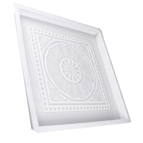 WHAMVOX Wiederverwendbare Betonpflasterform Tanglian Brick Kunststoff Pflasterform für DIY Gartenwege Rutschfest Langlebig Einfache Handhabung mit Zement und von WHAMVOX