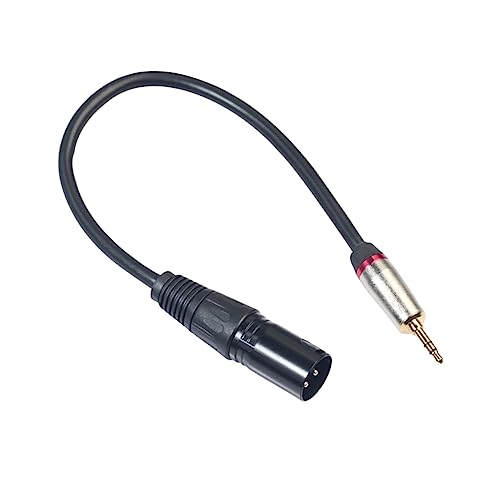 WHAMVOX Xlr Adapter Kabel Klinke Xlr Stecker Audio Verbindung für Smartphone Mikrofon PVC Beschichtet Langlebig und Flexibel von WHAMVOX