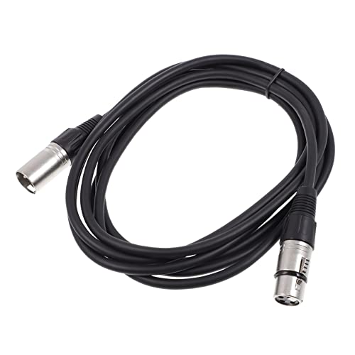 WHAMVOX Zinklegierung Xlr Mikrofonkabel Silber Symmetrisches Audio Kabel Male zu Female Langlebig Flexibel Hohe Signalübertragung Geeignet für Gitarren und Soundbars WHAMVOX Zinklegierung Xlr Mikrofonkabel Silber Symmetrisches Audio Kabel Male zu Female Langlebig Flexibel Hohe Signalübertragung Geeignet für Gitarren und Soundbars von WHAMVOX