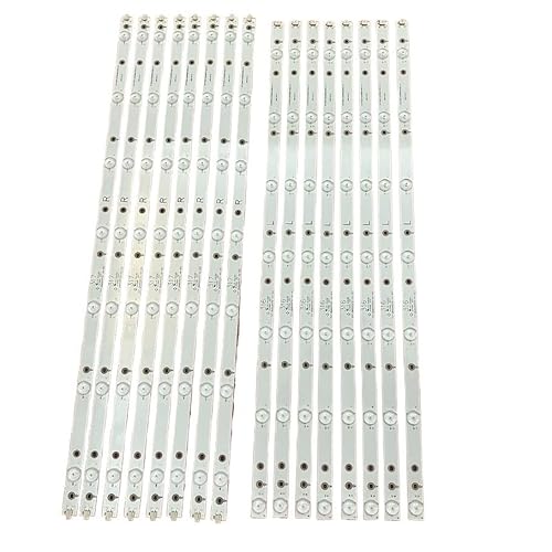 WHARGTSL LED-Hintergrundbeleuchtung (16) passend for 65PUT6121 65PUF6652 65PUS6121/12 65PUF6656/T3 LD65P19U 65PUF6061 65ADM2-RL LB-PC3030-GJUHD658X14ADM2-LRH von WHARGTSL