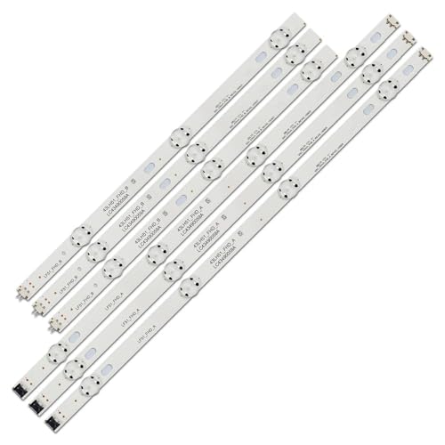 WHARGTSL LED-Streifen 43LF510V-ZA 43LF5100-ZA 43LF510A-TA 43LF510V-ZA 43LH5100-ZE 43LH5900-UD 43LH595V-ZD 43LH575V-ZD 3PCM00790A 43LW300C von WHARGTSL