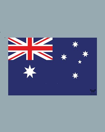 Australien Flagge Aufkleber - Länderflagge als Sticker 8,5 x 5,5 cm WF060 Australien Flagge Aufkleber - Länderflagge als Sticker 8,5 x 5,5 cm WF060 von WHATABUS