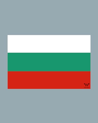 Bulgarien Flagge Aufkleber - Länderflagge als Sticker 8,5 x 5,5 cm WF005 Bulgarien Flagge Aufkleber - Länderflagge als Sticker 8,5 x 5,5 cm WF005 von WHATABUS