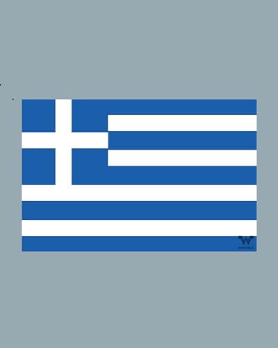 Griechenland Flagge Aufkleber - Länderflagge als Sticker 8,5 x 5,5 cm WF011 Griechenland Flagge Aufkleber - Länderflagge als Sticker 8,5 x 5,5 cm WF011 von WHATABUS