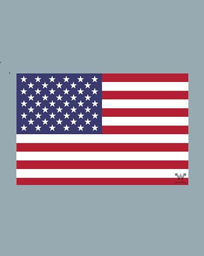 USA Flagge Aufkleber - Länderflagge als Sticker 8,5 x 5,5 cm WF056 USA Flagge Aufkleber - Länderflagge als Sticker 8,5 x 5,5 cm WF056 von WHATABUS