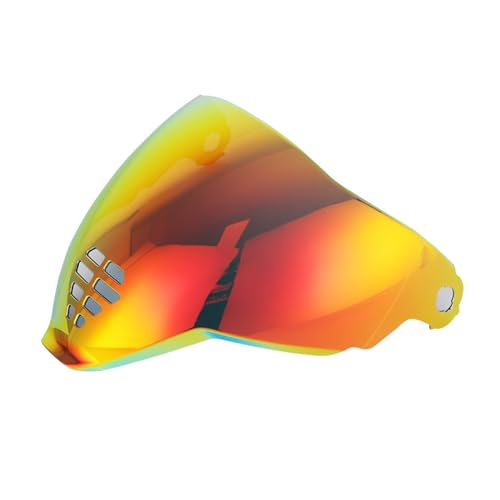 WHBFT M Geeignet for Icon Airflite Lens Helmzubehör Windschutzscheibe Y (Color : G) von WHBFT