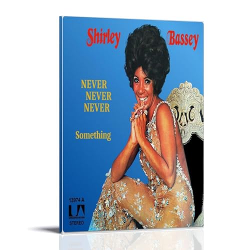 Shirley BasseyPoster, Schlafzimmer, ästhetische Kunst, Poster, Dekoration, dekorative Wandkunst, Gemälde, Leinwand, Wandbild, Wohnzimmer, Gemälde, Rahmenstil, 20 x 30 cm von WHBRFO