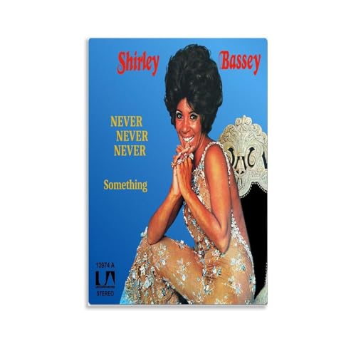 Shirley BasseyPoster, Schlafzimmer, ästhetische Kunst, Poster, Dekoration, dekorative Wandkunst, Gemälde, Leinwand, Wandbild, Wohnzimmer, Gemälde, ungerahmt, 30 x 45 cm von WHBRFO