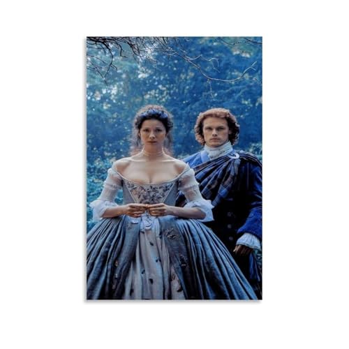 WHBRFO OutlanderPoster für Schlafzimmer, ästhetische Kunst, Poster, Dekoration, dekorative Wandkunst, Gemälde, Leinwand, Wandbild, Wohnzimmer, Gemälde, ungerahmt, 50 x 75 cm WHBRFO OutlanderPoster für Schlafzimmer, ästhetische Kunst, Poster, Dekoration, dekorative Wandkunst, Gemälde, Leinwand, Wandbild, Wohnzimmer, Gemälde, ungerahmt, 50 x 75 cm von WHBRFO