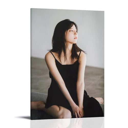 WHBRFO Seira HayakawaPoster, Schlafzimmer, ästhetische Kunst, Poster, Dekoration, dekorative Wandkunst, Gemälde, Leinwand, Wandbild, Wohnzimmer, Gemälde, Rahmenstil, 50 x 75 cm von WHBRFO