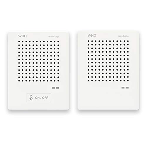 Gegensprechanlage VoiceBridge - automatisch, digital und kontaktlos für Schutzwände mit Infrarot-Sensoren und Noise Reduction zum einfachen Nachrüsten von WHD