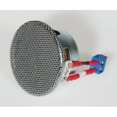 Spotlautsprecher, Ø51mm, chrom für MR-16-Einbaustrahler Spotlautsprecher, Ø51mm, chrom für MR-16-Einbaustrahler von WHD