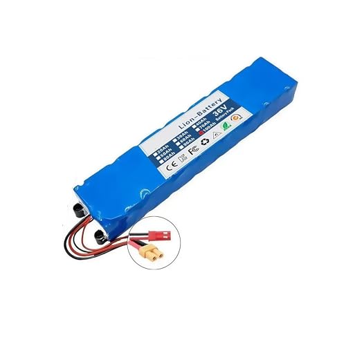 CINDTRGA Roller-Akkupack 10S3P 36V 90Ah Kompatibel mit Xiaomi Mijia M365 Lithium-Ionen-Akkupack Elektroroller BMS-Board CINDTRGA Roller-Akkupack 10S3P 36V 90Ah Kompatibel mit Xiaomi Mijia M365 Lithium-Ionen-Akkupack Elektroroller BMS-Board von WHDEKGD