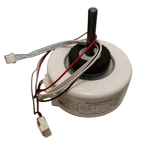 Klimaanlagenmotor, kompatibel mit Whirlpool TCL YKFG-15-4-140 YKFG-18-4-136L Klimaanlage, Ersatzmotor, Klimaanlagenlüftermotor, Klimaanlagenkomponenten von WHDEKGD