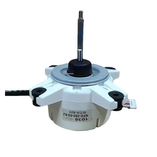 Klimaanlagenmotor KFD-280-60-8J 1036 ABCDEFGHKF Kompatibel mit Daikin-Klimaanlagen, DC-Außenlüfter, bürstenloser Gleichstrommotor, Klimaanlagenlüfter, Klimaanlagen-Zubehörkomponenten Klimaanlagenmotor KFD-280-60-8J 1036 ABCDEFGHKF Kompatibel mit Daikin-Klimaanlagen, DC-Außenlüfter, bürstenloser Gleichstrommotor, Klimaanlagenlüfter, Klimaanlagen-Zubehörkomponenten von WHDEKGD