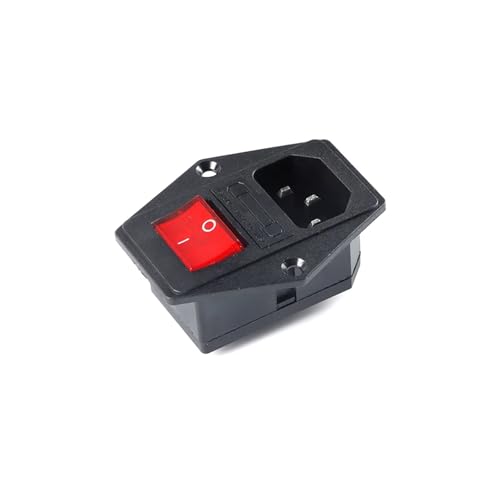 AC-14-F16 Steckdose DB-8-8 AC-14-F19 AC-01 passend for KCD1 10A Stecker KCD4 KCD3 Steckdose(AC-01A KCD5) von WHDESKVR