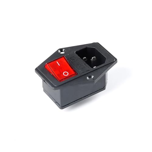 AC-14-F16 Steckdose DB-8-8 AC-14-F19 AC-01 passend for KCD1 10A Stecker KCD4 KCD3 Steckdose(AC-14-F16A) von WHDESKVR