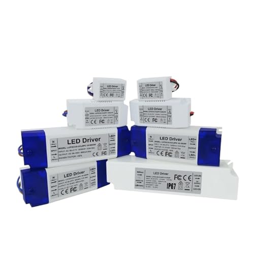 WHDESKVR 1W 3W 5W 10W 20W 36W 50W 60W 80W Constant Current External LED Driver AC85-265V Isolation lamp Lighting Transformer LED lamp(450mA 39-85V 36W) von WHDESKVR