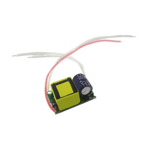 WHDESKVR 6W 7W 8W 9W 10W LED Driver Lighting Transformer 300mA 450mA 600mA 900mA LED COB Spotlight Power Adapter(DC 2-7V 750mA) von WHDESKVR