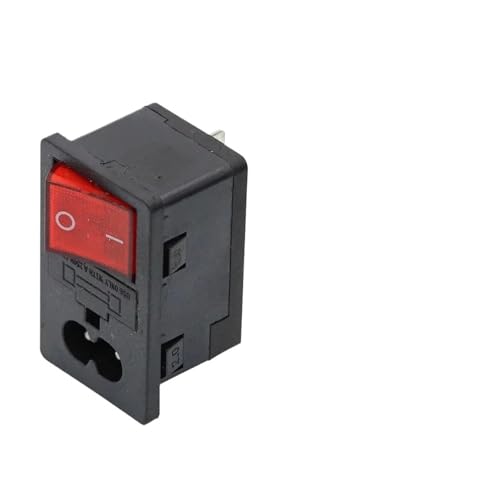 WHDESKVR AC-01 Steckdose KCD3 KCD4 KCD5 10ALED 250V DB-8-8 AC-14-F16C AC-14-F19 AC-14-F16 AC-14-F18(Green) von WHDESKVR
