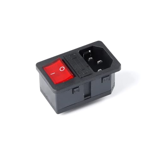 WHDESKVR AC-14-F16 Steckdose DB-8-8 AC-14-F19 AC-01 passend for KCD1 10A Stecker KCD4 KCD3 Steckdose(AC-01 KCD5) von WHDESKVR